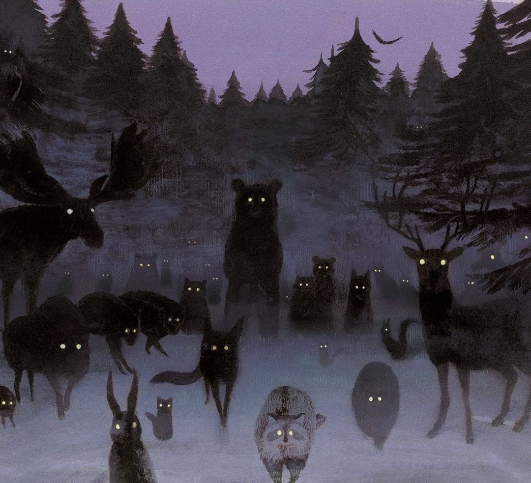 they gather to see  artist copyright 2026 Cameron Beveridge