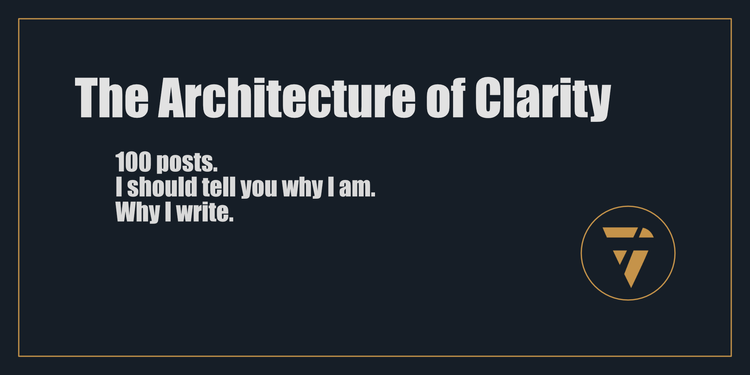 The Architecture of Clarity