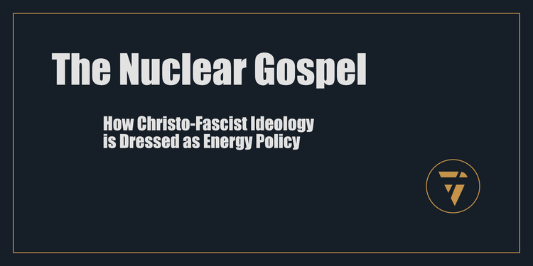 The Nuclear Gospel