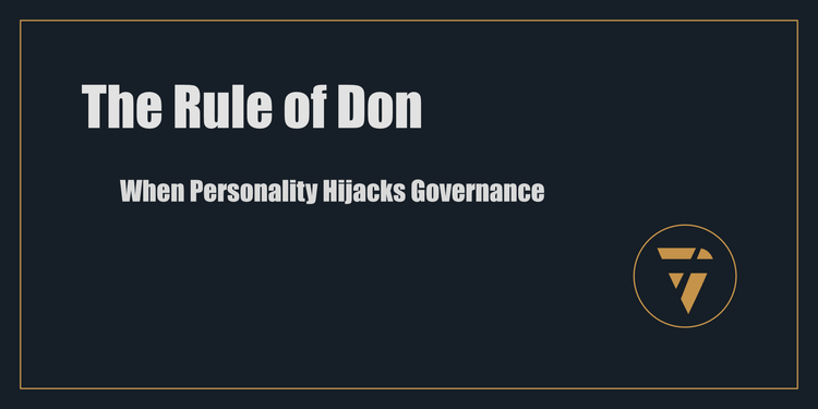 The Rule of Don