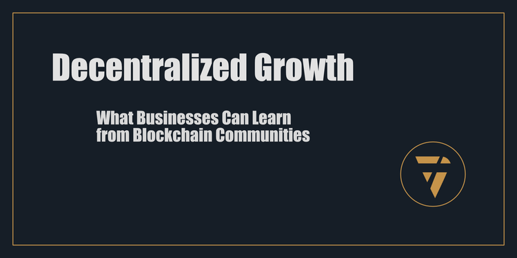 Decentralized Growth