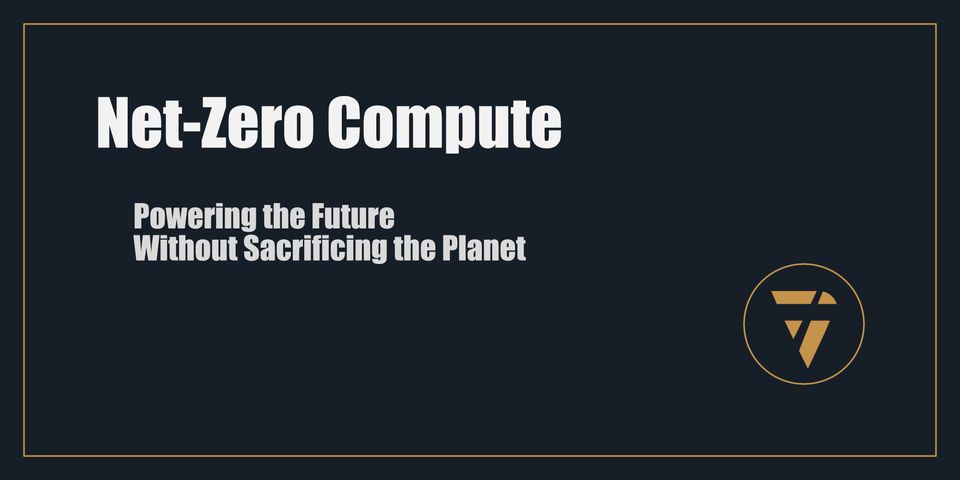 Net-Zero Compute