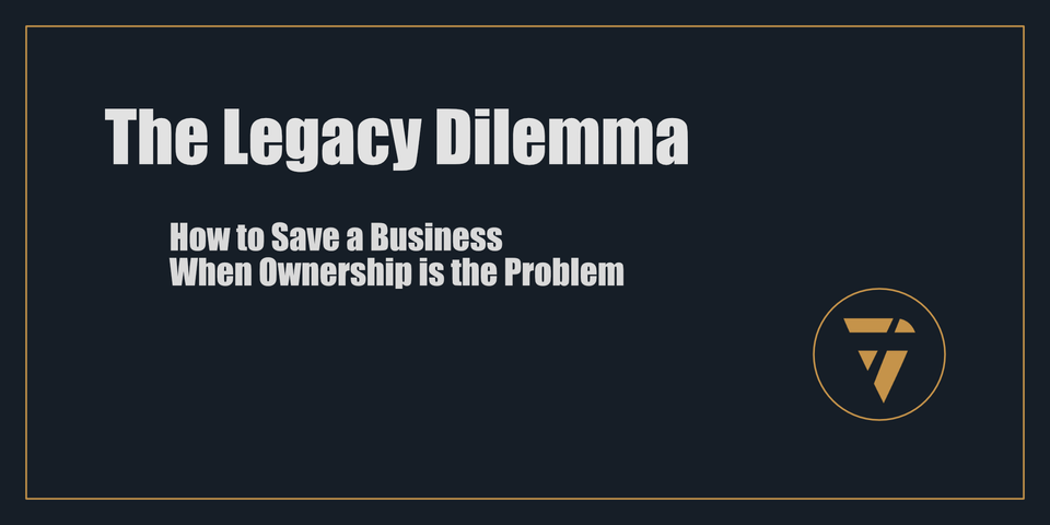 The Legacy Dilemma