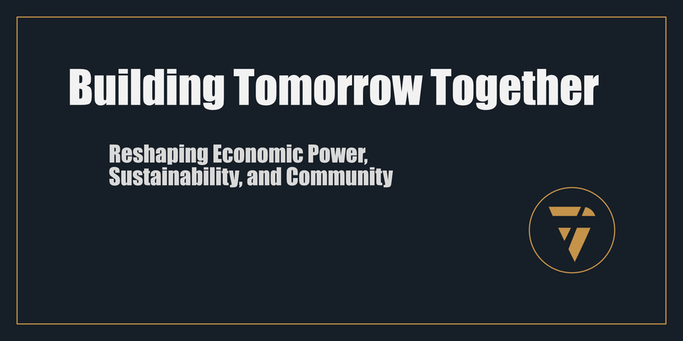 Building Tomorrow Together