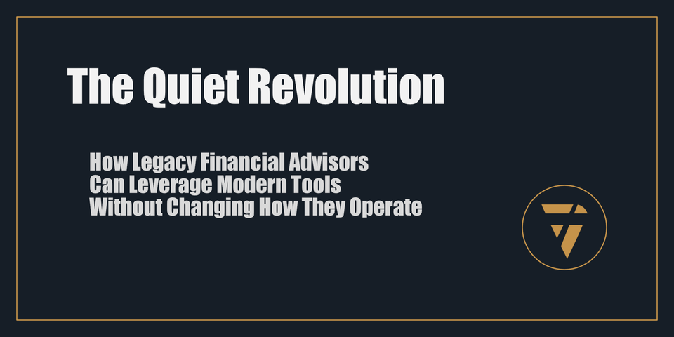 The Quiet Revolution