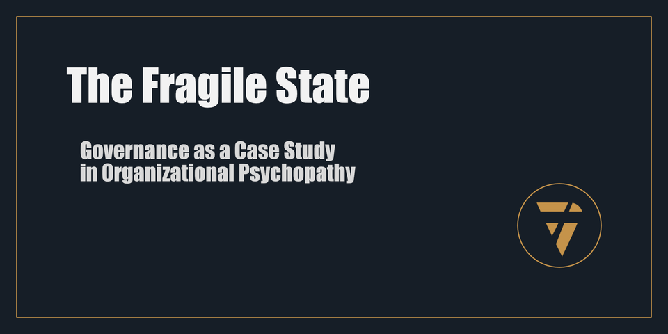 The Fragile State