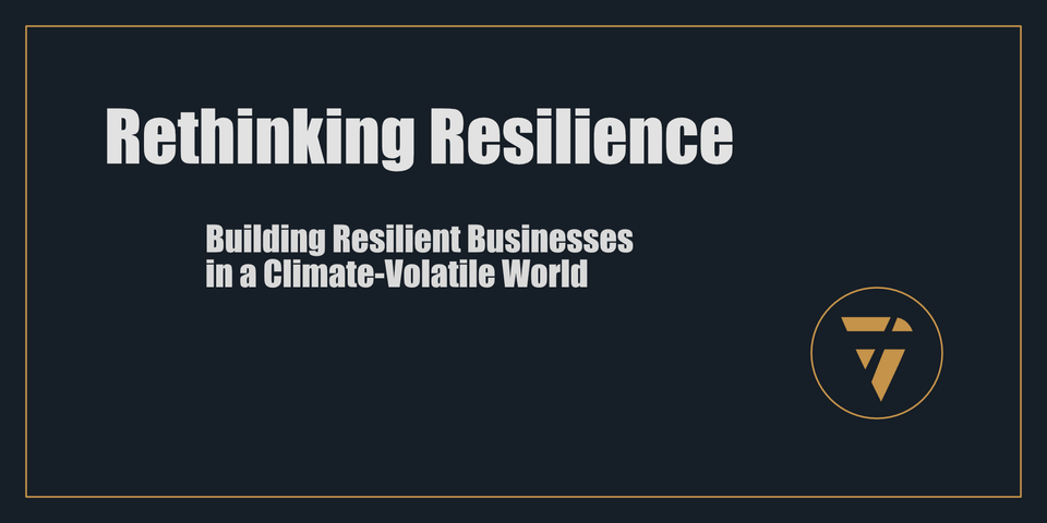 Rethinking Resilience