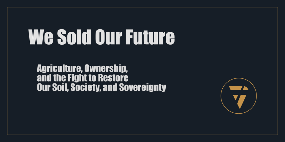 We Sold Our Future