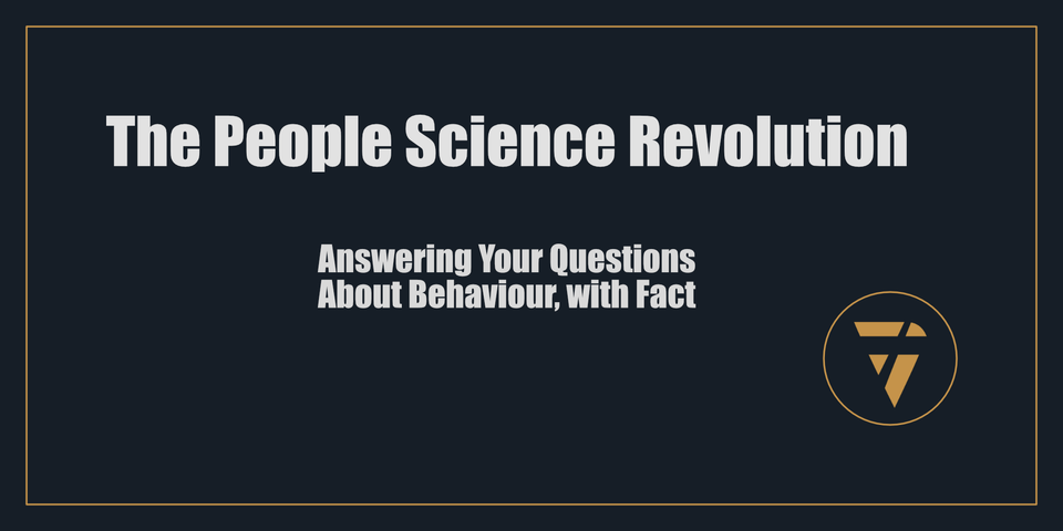 The People Science Revolution