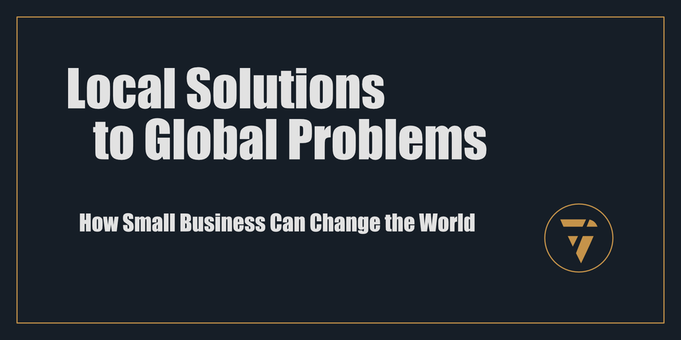 Local Solutions to Global Problems