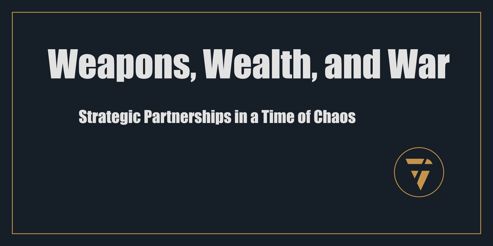 Weapons, Wealth, and War